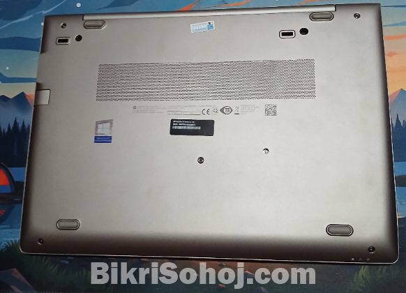 Model :- HP ZBook 14u G6 Mobile Workstation.